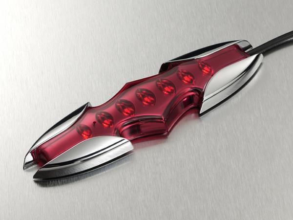 楽天市場】DEI 620VスネークロゴVIPER文字ELスキャナー夜間はこれで猛