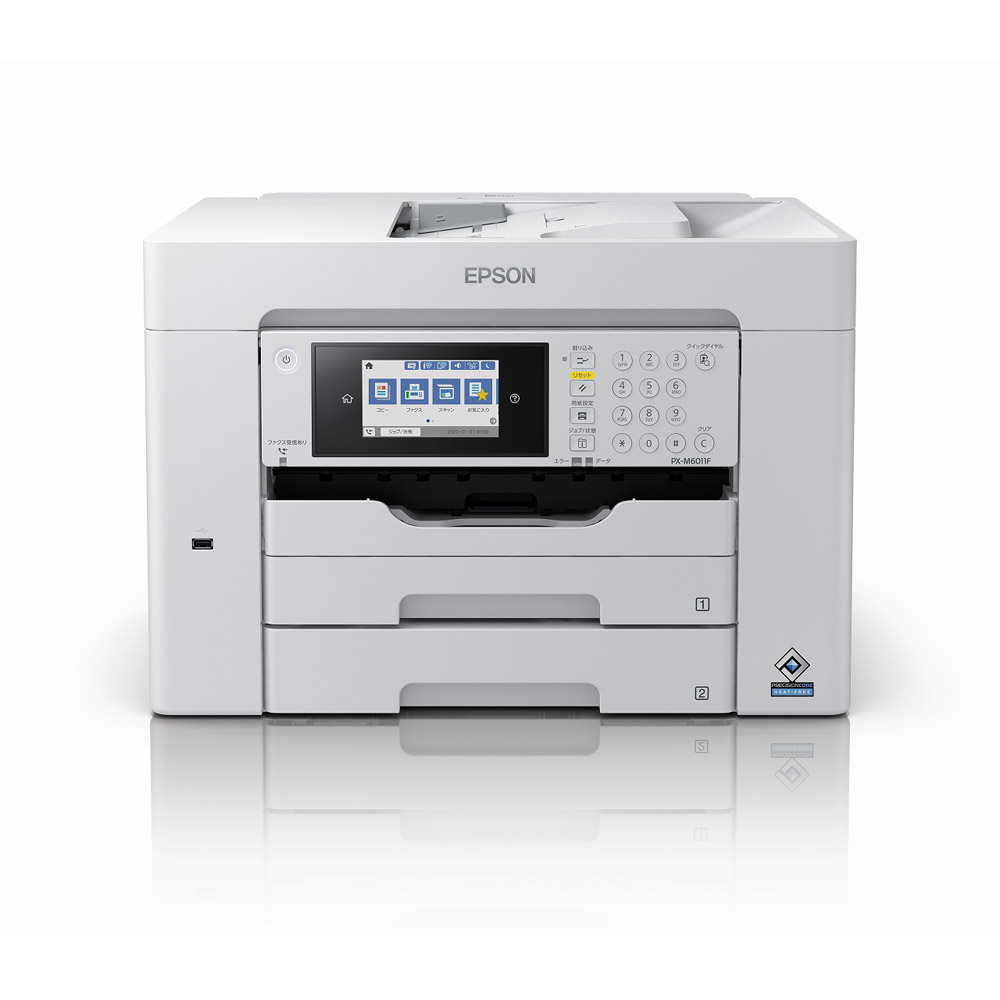 楽天市場】エプソン販売 EPSON インクジェット複合機 PX-M6011F | 価格