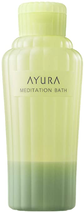 【2点セット】AYURA アユーラ メディテーションバスt 300mL・ナイトリートバス 300mL (浴用化粧料・入浴剤)