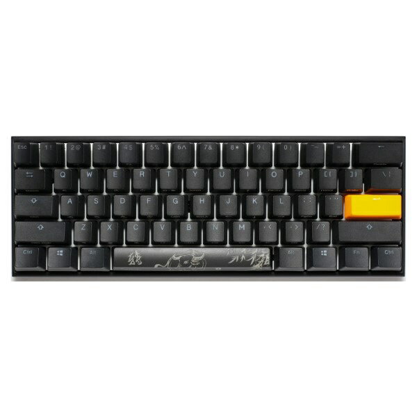 楽天市場】DUCKY｜ダッキー ゲーミングキーボード One 2 Mini RGB Pure