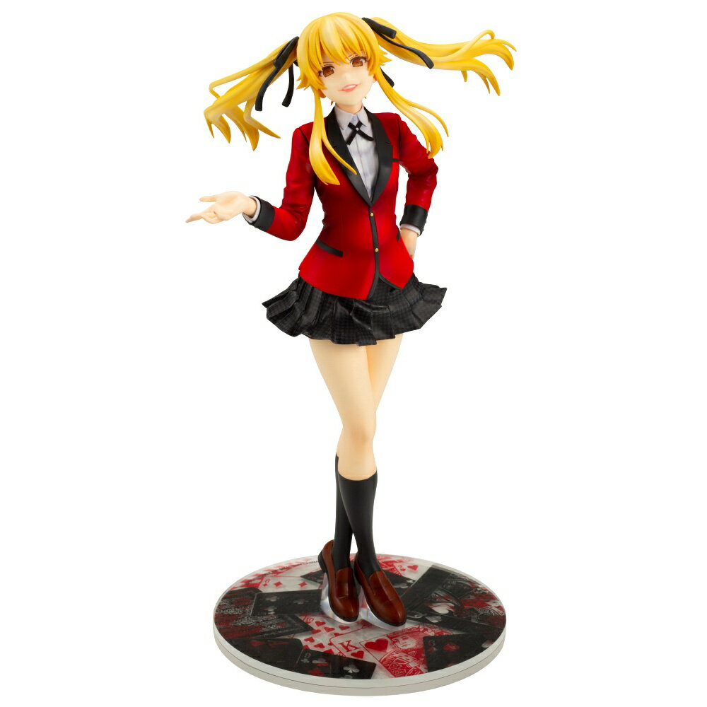 楽天市場】壽屋 ARTFX J 賭ケグルイ 蛇喰夢子 1/8 完成品フィギュア