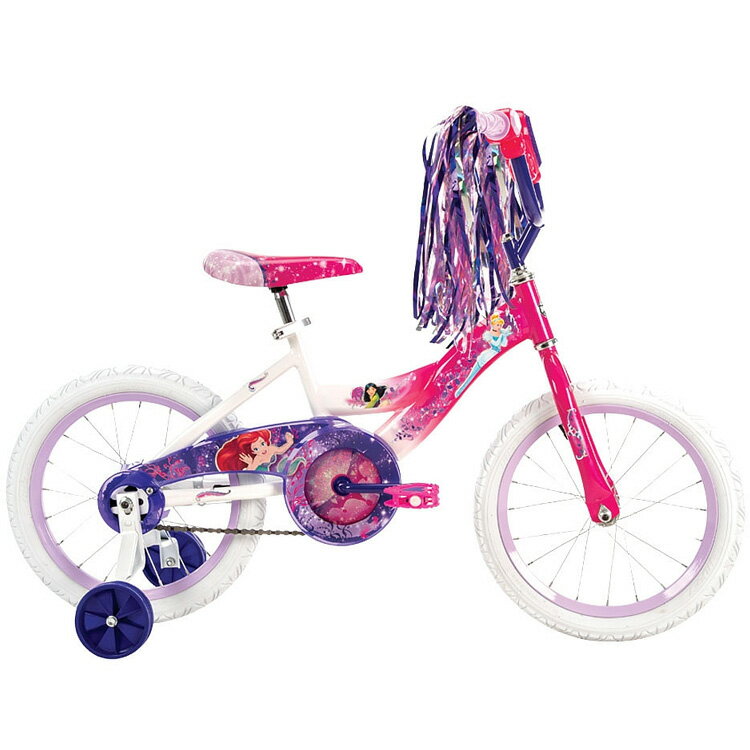 楽天市場】Huffy ディズニー プリンセス ジュニア用 自転車 16インチ