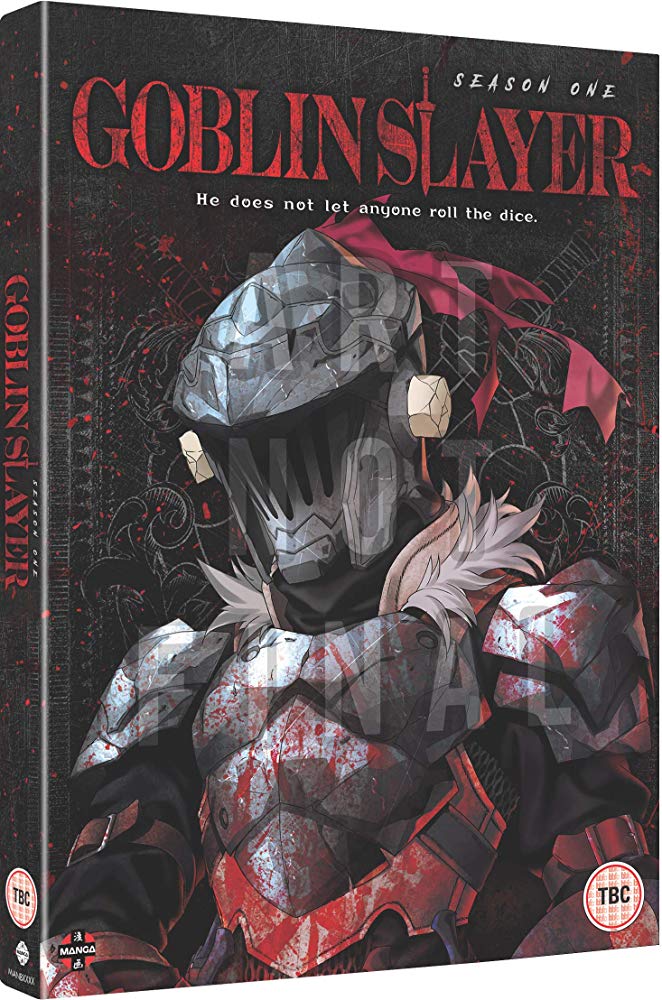 ゴブリンスレイヤー 1期 コンプリート DVD-BOX 輸入版