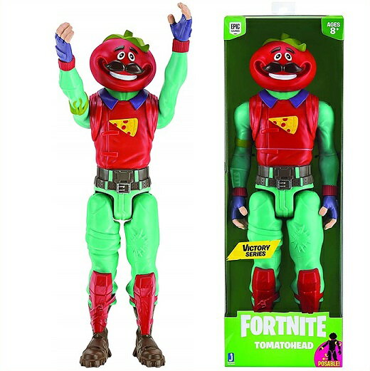 楽天市場】Fortnite トマトヘッド フィギュア レジェンダリーシリーズ