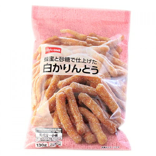 楽天市場】金崎製菓 金崎製菓 StyleONE 白かりんとう 130g | 価格比較