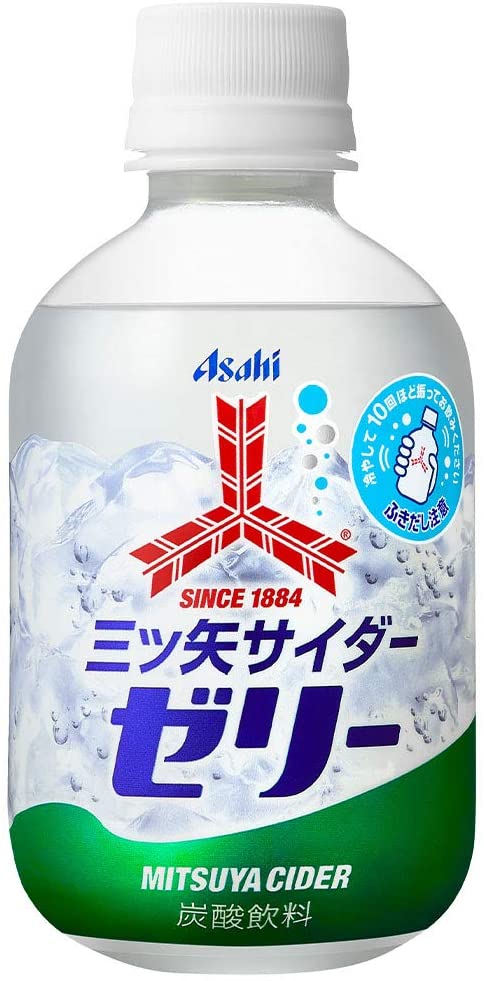 楽天市場】アサヒ飲料 アサヒ飲料 三ツ矢サイダーゼリーPET280