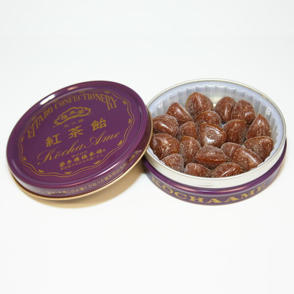 榮太樓總本鋪 小缶 紅茶飴 90g