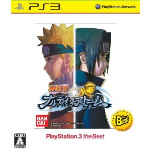 NARUTO-ナルト- ナルティメットストーム（PlayStation 3 the Best）/PS3/BLJS-50014/A 全年齢対象