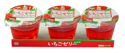 楽天市場】竹屋 竹屋 3連いちごゼリー 65gX3 | 価格比較 - 商品価格ナビ
