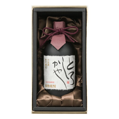 楽天市場】六調子酒造 とろしかや 乙類38゜大古酒 米 720ml | 価格比較