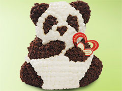 福井堂 リトルパンダ 1体