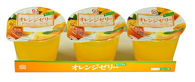 楽天市場】竹屋 竹屋 3連オレンジゼリー 65gX3 | 価格比較 - 商品価格ナビ