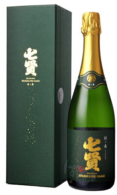 七賢 スパークリング 杜ノ奏 720ml