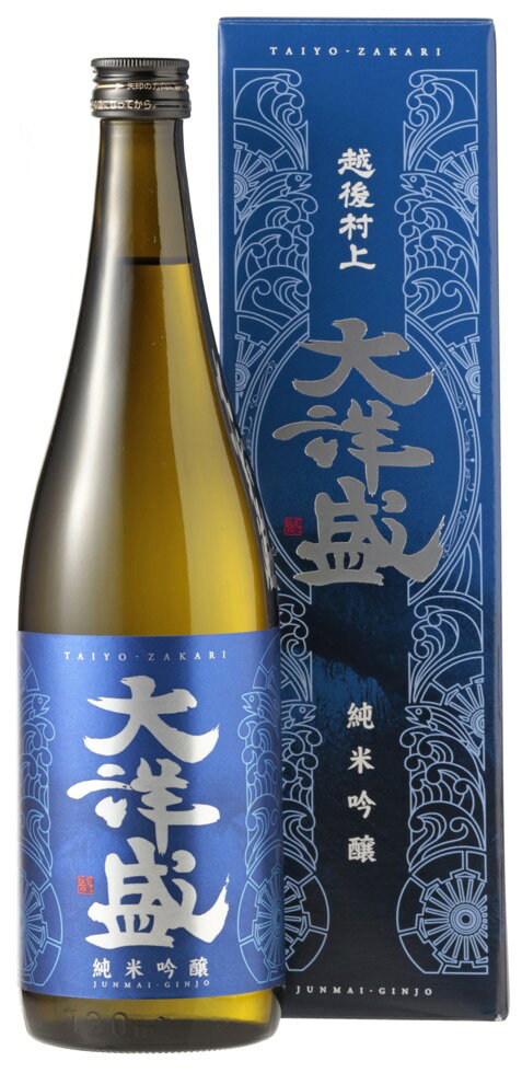 大洋盛 純米吟醸 720ml