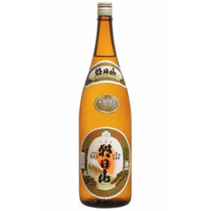 朝日山 本醸造 千寿盃 丸ラベル 1.8L