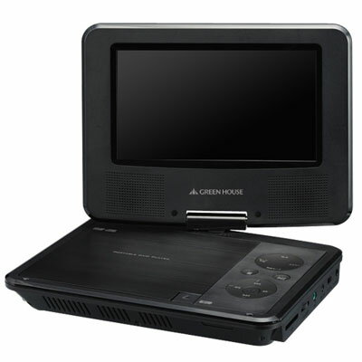 楽天市場】セリング 14型大画面ポータブルDVDプレーヤー SE140S
