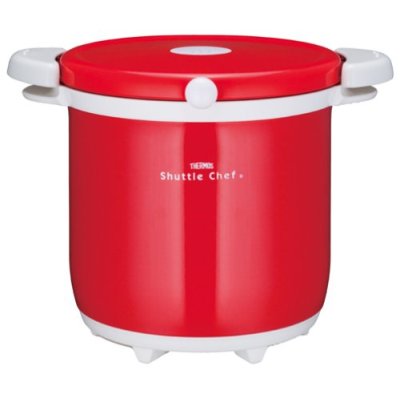 楽天市場】サーモス サーモス 真空保温調理器 シャトルシェフ KBA-3001
