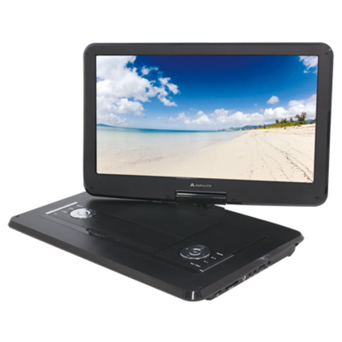 楽天市場】WIS ASTEX ポータブルDVDプレーヤー AS-14N01 | 価格比較