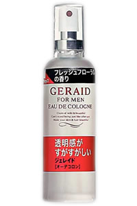 ジェレイドオーデコロン 80ml 楽天市場】資生堂 GERAID(ジェレイド) オーデコロン 80ml | 価格比較