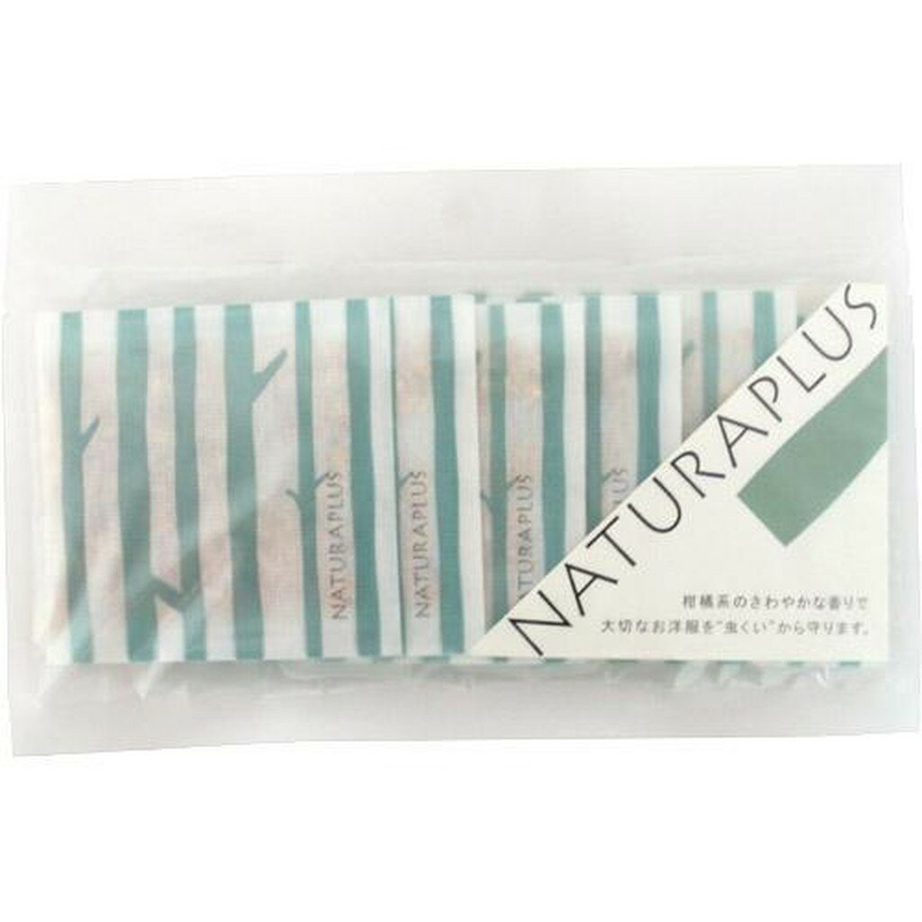 ナチュラプラス 衣類用アロマ防虫剤 タンス用(6コ入)
