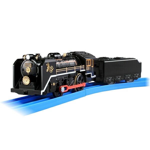 楽天市場】タカラトミー プラレール 京都鉄道博物館 C58 1号機蒸気機関