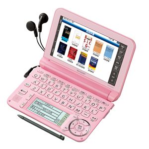 楽天市場】シャープ シャープ 電子辞書 ブレーン 中学生モデル ピンク