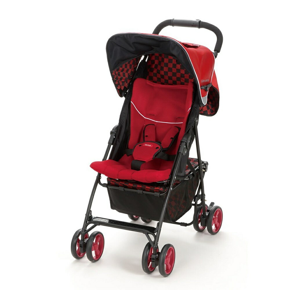 楽天市場】BabyTrend ロケットストローラー レッド B型 ベビーカー