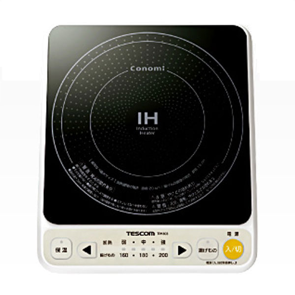 楽天市場】ドリテック ドリテック フラットIH調理器 DI-106 ホワイト(1