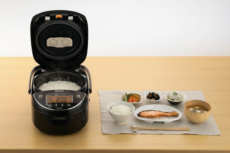 楽天市場】象印マホービン 象印 圧力IH炊飯ジャー 5.5合炊き NP-ZG10
