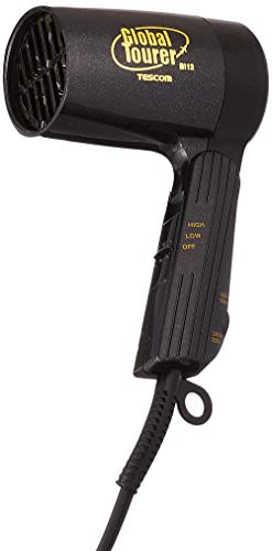 テスコム ヘアードライヤー ブラック BI12-K(1セット)
