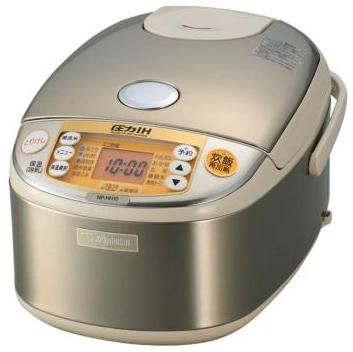 楽天市場】象印マホービン 象印 5合炊き圧力IH炊飯ジャー NP-ZE10-NL