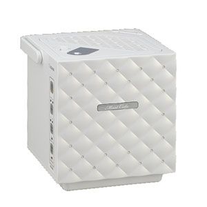 楽天市場】象印マホービン 象印 スチーム式加湿器 グレー 3.0L EE-DC35