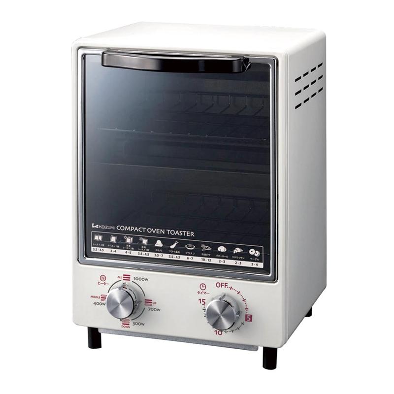 楽天市場】小泉成器 コイズミ オーブントースター シルバー KOS-1024