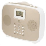 楽天市場】ツインバード ツインバード 防水CDプレーヤー CD