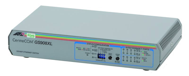 楽天市場】アライドテレシス Allied Telesis CENTRECOM FS708XL (ROHS