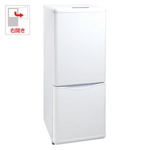 楽天市場】ユーイング ユーイング 2ドア 冷蔵庫 UR-F110H(W