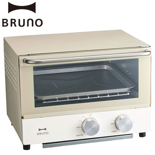 楽天市場】BRUNO BRUNO コンパクトオーブントースター ホワイト BOE008