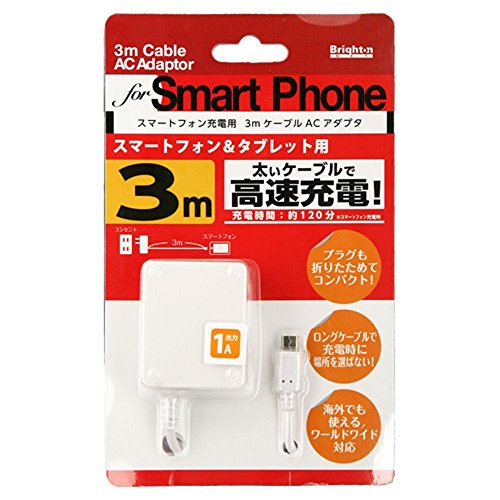 楽天市場】ブライトンネット Brighton NET USB/ACアダプタ BM-USB2ASET