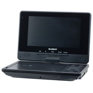 BLUEDOT ポータブルDVDプレーヤー BDP-1030K BLUEDOT BDP-1030K [ブラック] 価格比較 - 価格.com