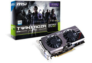 MSI N660GTX TWIN FROZR 3 OC BIO