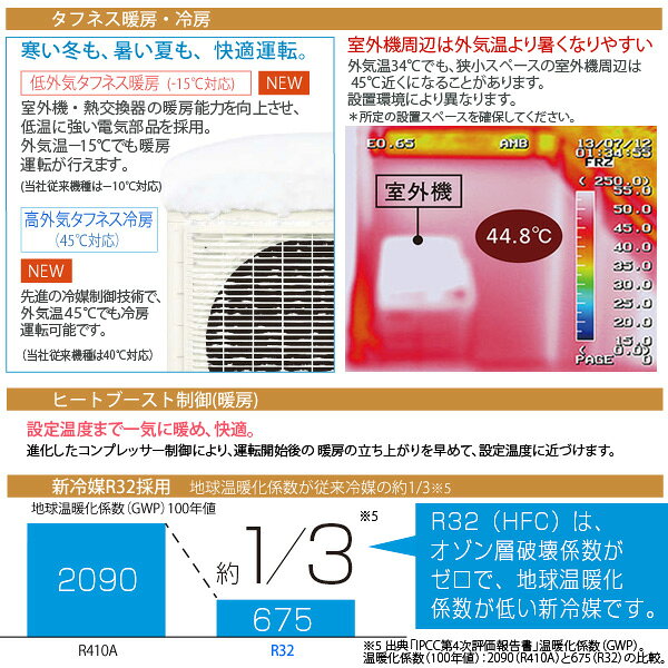 楽天市場】ダイキン工業 DAIKIN ルームエアコン Eシリーズ E F22VTES-W