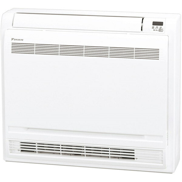 楽天市場】ダイキン工業 DAIKIN ハウジングエアコン 床置形 V F56RVV-W