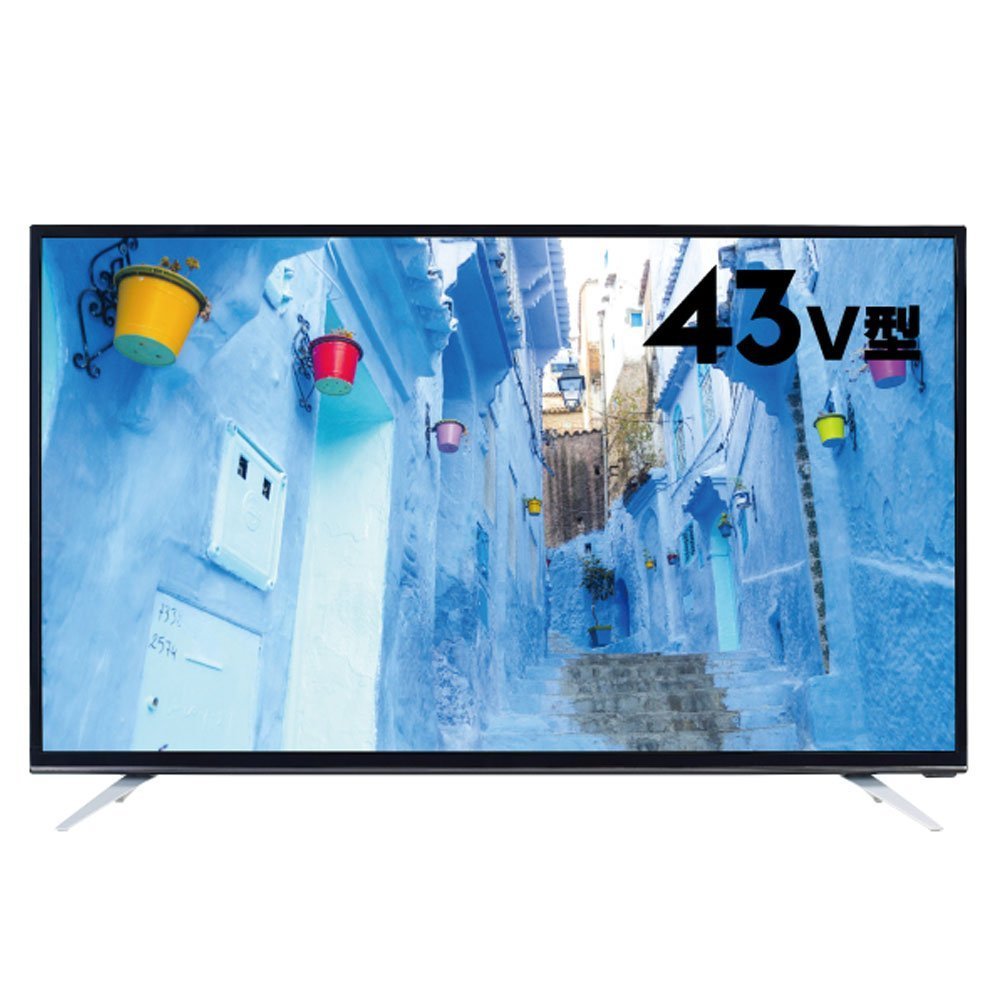 楽天市場】ティーズネットワーク ティーズネットワーク 43V型HDR搭載K