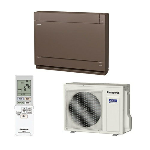 Panasonic 床置きエアコン CS-409CY2-T