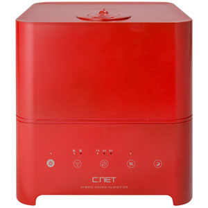 シィー・ネット ハイブリッド加湿器 4.0L CKH401RD