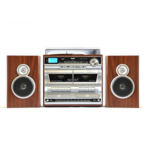 楽天市場】ベルソス ベルソス Wカセットマルチレコードプレーヤー VS