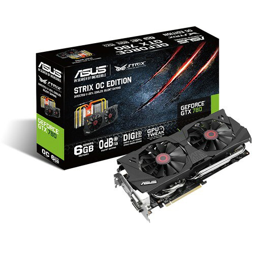 楽天市場】ASUS STRIX-GTX1060-DC2O6G | 価格比較 - 商品価格ナビ