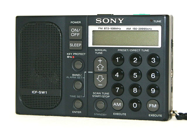 SONY ICF-SW11 ワールドバンドラジオ 楽天市場】ソニーグループ SONY ワールドバンドレシーバー ICF-SW11
