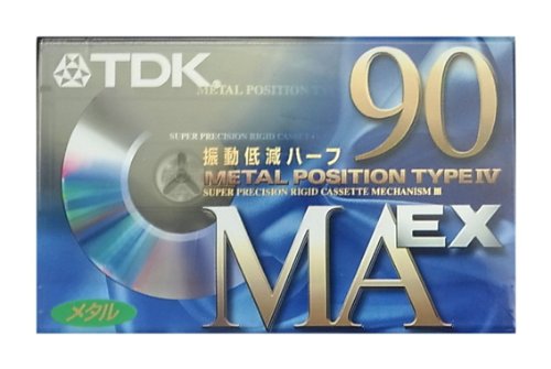 楽天市場】イメーション TDK メタルテープ カセットテープ 90分 MAEX