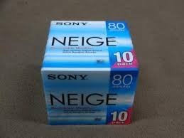 楽天市場】ソニーグループ SONY MD ミニディスク 80分 10PACK NEIGE